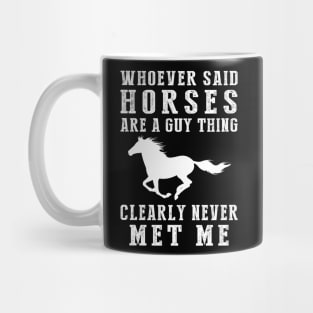 Horsing Around with Humor! Mug